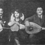 Trio de rebetiko, période dite "de Smyrne"