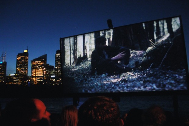 Cinema en plein air !