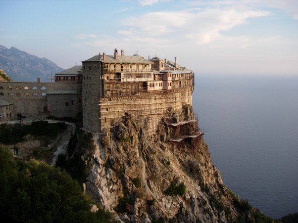 Le mysterieux Mont Athos