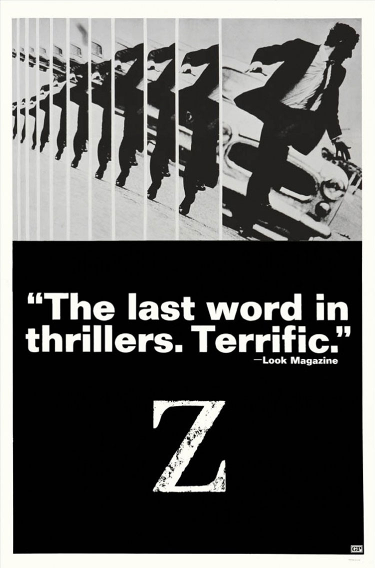 Z, film iconique des années 60