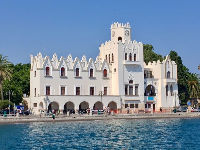 Palais du Gouvernorat à Kos