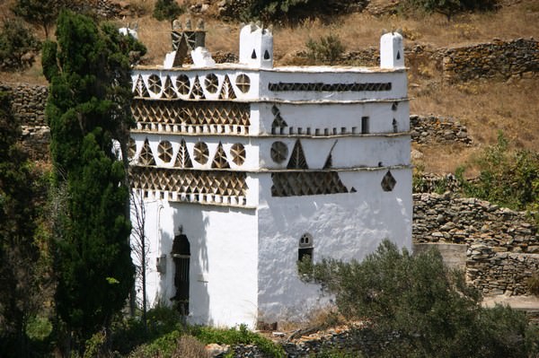 Les pigeonniers de l’île de Tinos