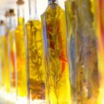 Huiles d'olive aromatisées