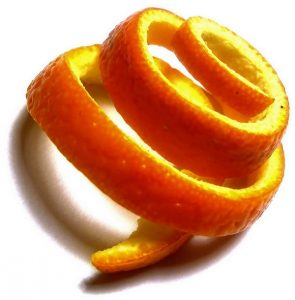 Zeste d'orange