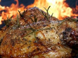 Barbecue le jour du Tsiknopemti