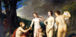 Le jugement de Pâris