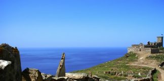 Sur un chemin d'Andros