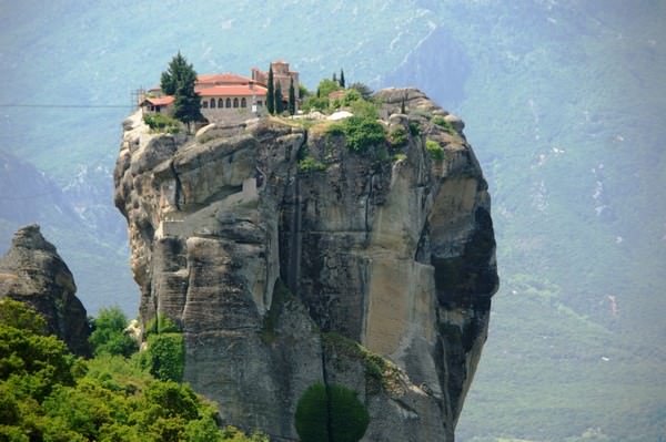 Le monastère de Agia Triada