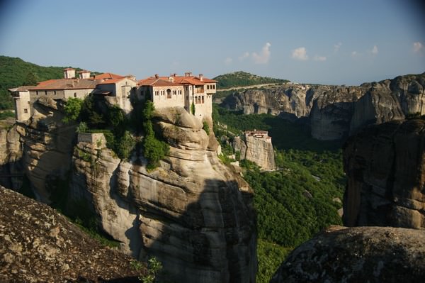 Les monastères de Varlaam et Roussanou