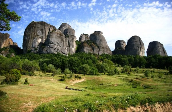 Les Météores, la plus belle skyline de Grèce