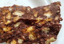 Recette du mosaïkos ou kormos au chocolat