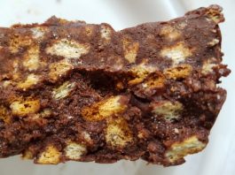 Recette du mosaïkos ou kormos au chocolat