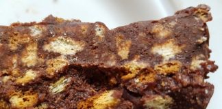 Recette du mosaïkos ou kormos au chocolat