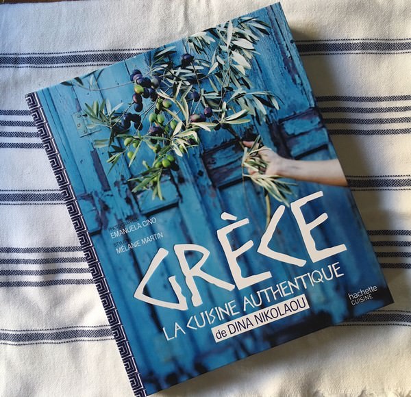 Grèce : la cuisine authentique, Dina Nikolaou
