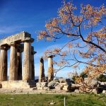 Corinthe - Temple d'Apollon