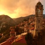 Le village de Dimitsana