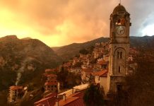 Le village de Dimitsana