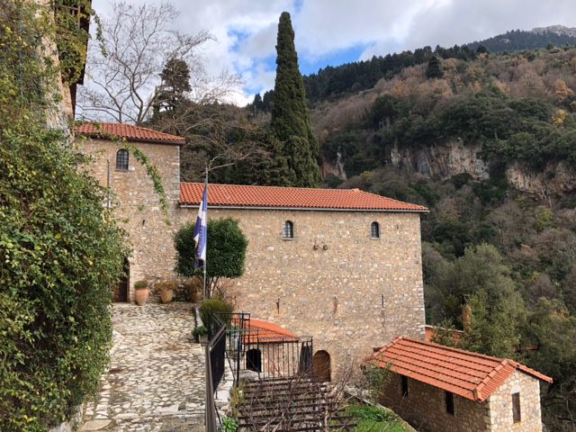 Le monastère de Emialon