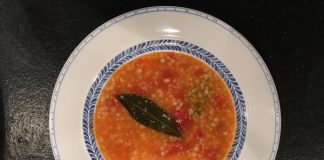 La soupe de Trahanas