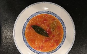 La soupe de Trahanas