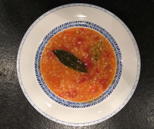 La soupe de Trahanas